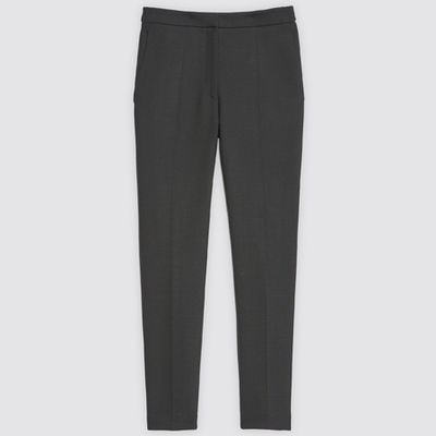 Plain Darted Trousers from Sandro