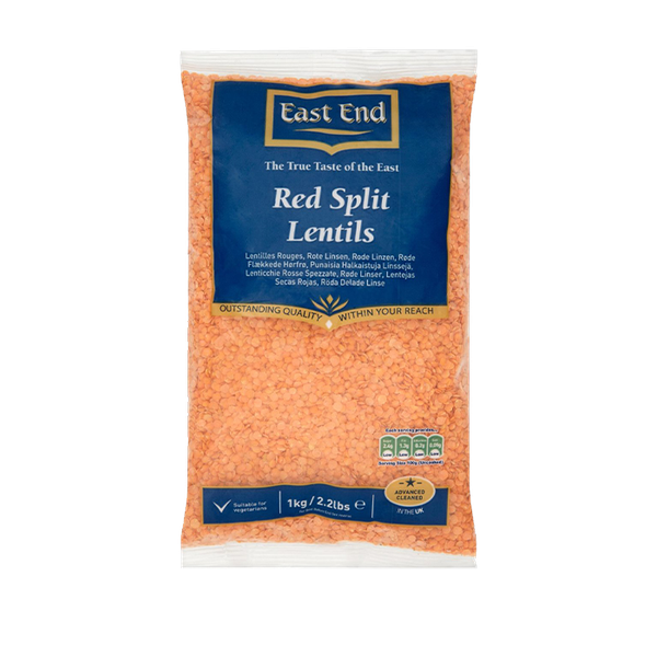 Red Lentils from East End