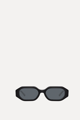 Irene Angular Sunglasses from The Attico x Linda Farrow