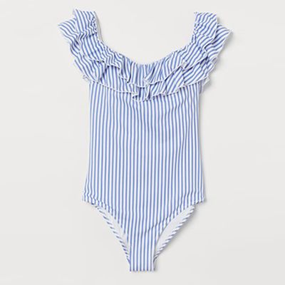 Off-The-Shoulder Swimsuit from H&M