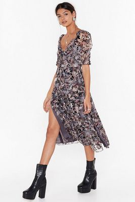 Best Of The Bunch Floral Midi Dress
