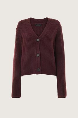 Wool Mix Rib Cardigan  from Whistles 