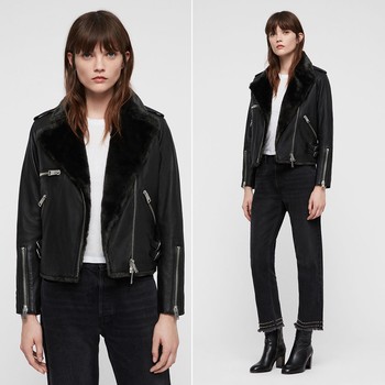 Higgens Lux Biker Jacket