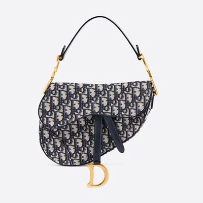 Oblique Saddle Bag from Dior