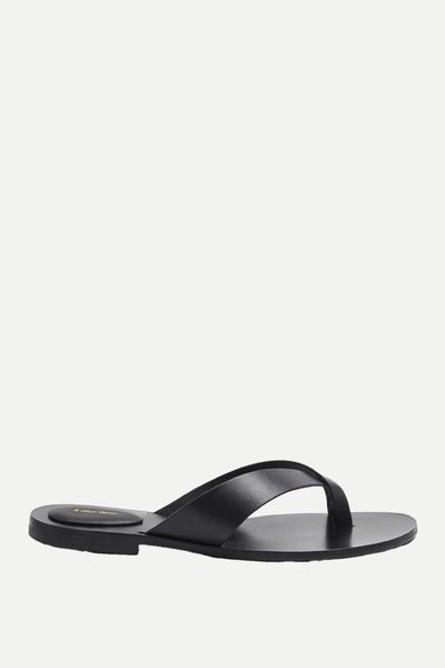 Leather Thong Sandals from & Other Stories