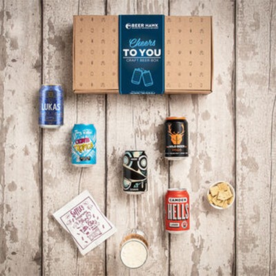 Cheers To You Craft Beer Gift Box from Beer Hawk