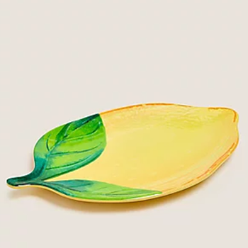 Tropical Jungle Large Lemon Picnic Platter