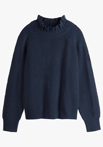 Dylan Frill Neck Jumper from Hush