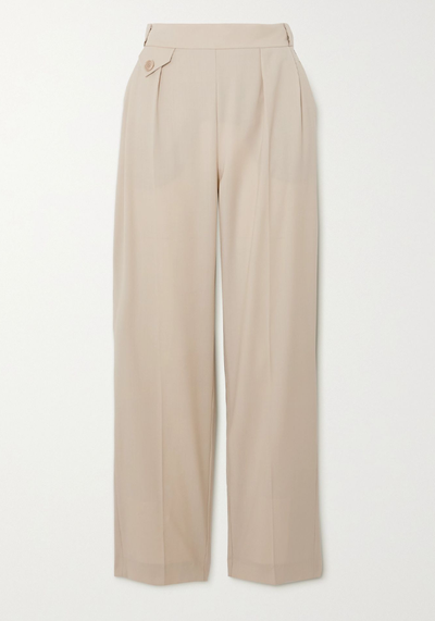 Marias Wool Tapered Pants from Envelope1976