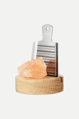 The Original Himalayan Salt Rock with Grater & Stand 170g from Rivsalt
