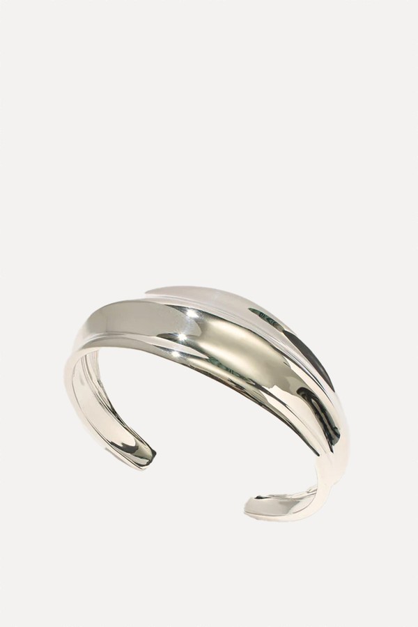 Wave Cuff Bracelet from Otiumberg