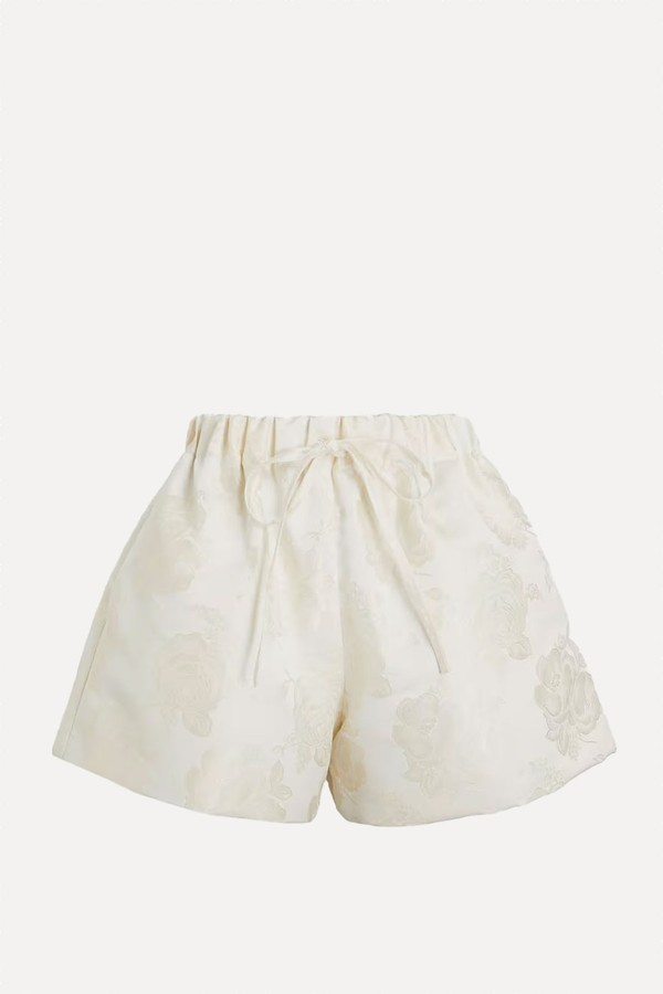 Jacquard Woven Shorts from Simone Rocha