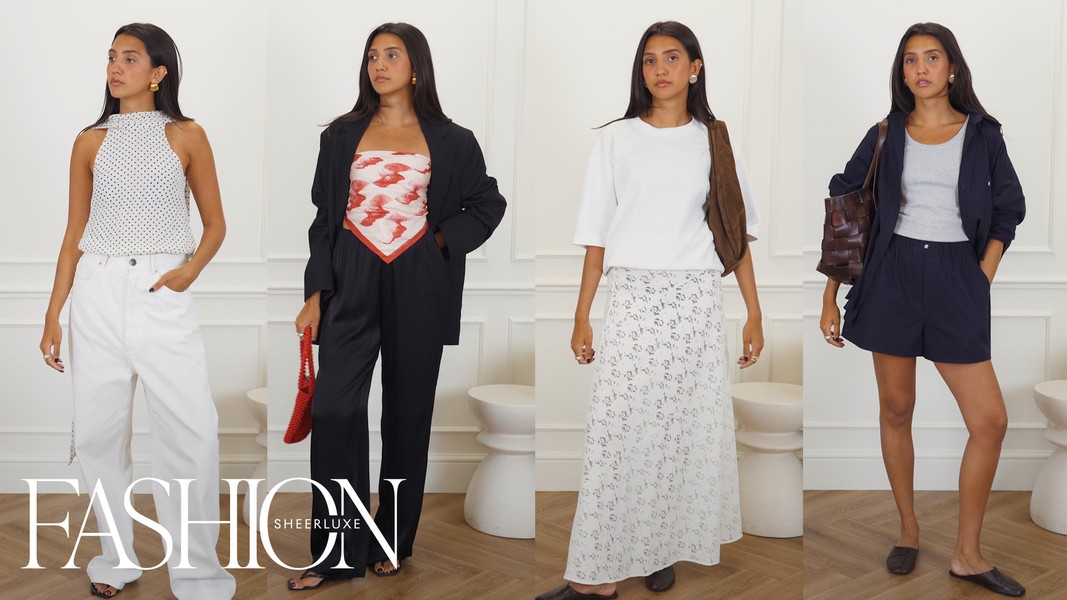 How Sapna Is Styling This Summer’s Hottest Trends: Zara, H&M, ASOS & DISSH… | SheerLuxe Fashion