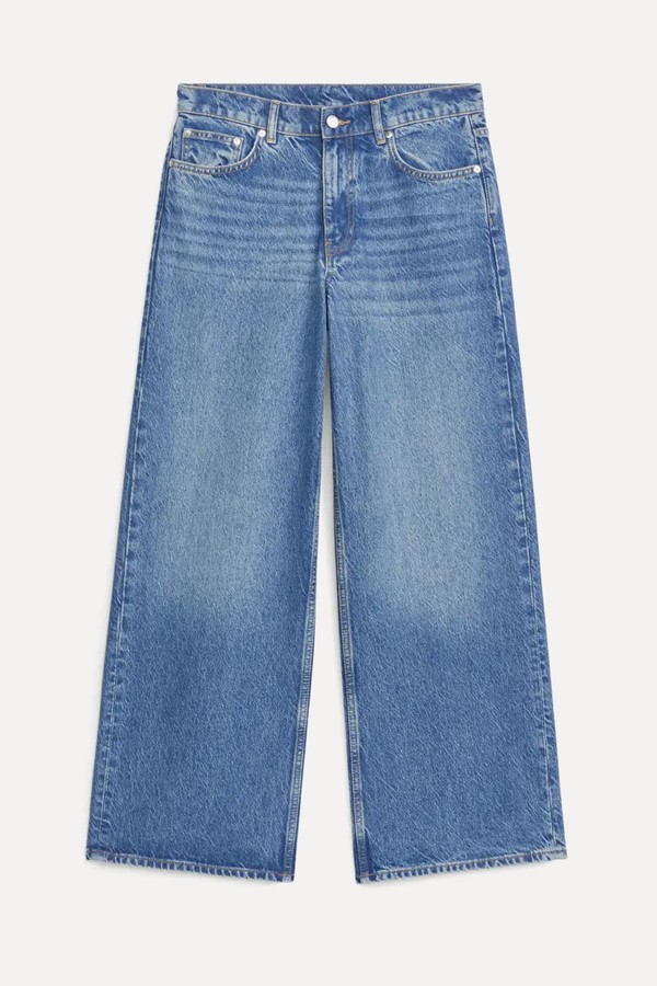 CLOUD Low Loose Jeans from ARKET