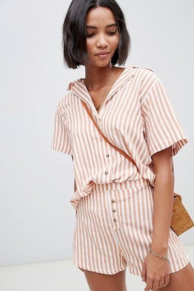 Beach Shirt in Stripe