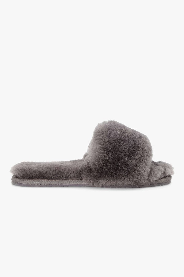 Dune Wallflower Sheepskin Slippers from Dune