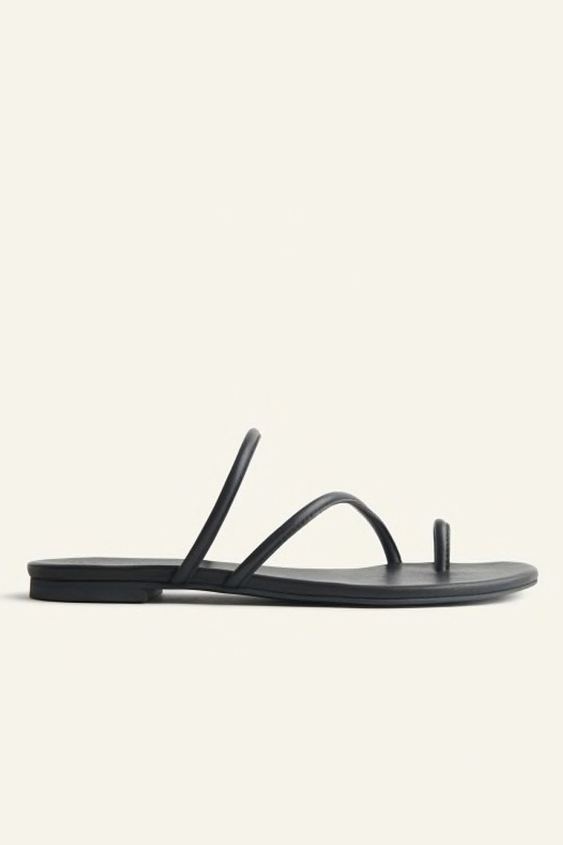 Ludo Toe Ring Strappy Flat Sandal from Reformation