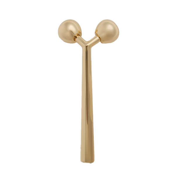 Sculpting Metal Facial Massager from Bloom Accessories