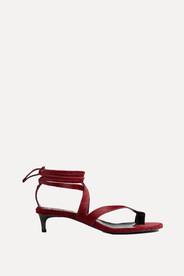 Aimee Kitten Heel Sandals from Khaite