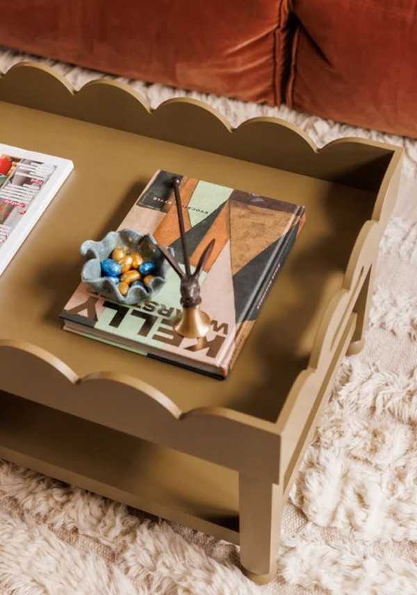 Scallop Coffee Table