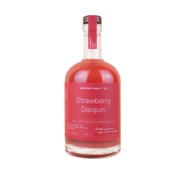 Strawberry Daiquiri from Lockdown Liquor & Co