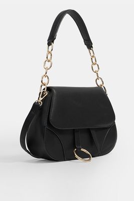 Crossbody Bag With Gold Ring from Stradivarius
