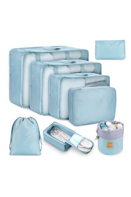 8 Pack Packing Cubes from DIMJ