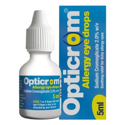 Hayfever Eye Drops from Opticrom