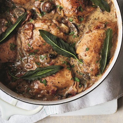 Rather Special Chicken & Herb Casserole