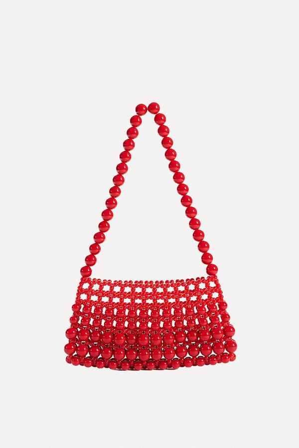 Beaded Clutch Bag from ASOS DESIGN