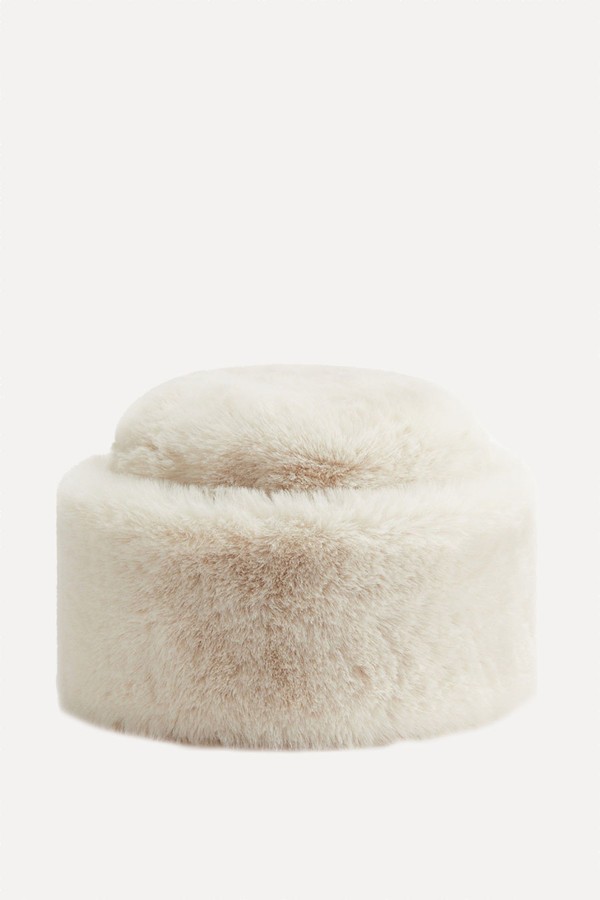 Fluffy Hat from H&M