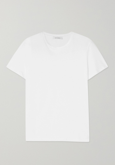 Jenna Organic Cotton-Jersey T-shirt from Ninety Percent