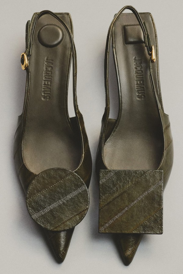 The Low Duelo Slingbacks from Jacquemus