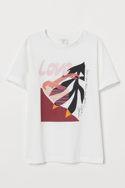 Printed T-shirt from H&M