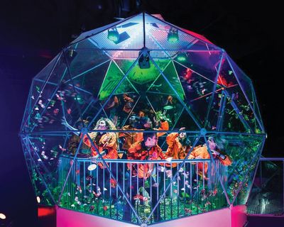 The Crystal Maze Live Experience