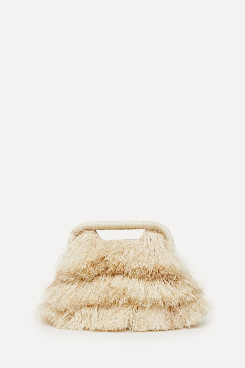 The Flamands Fringe Tote from Poolside