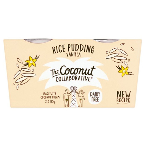 Dairy Free Vanilla Rice Pudding