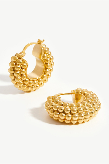 Baya Hoop Earrings from Missoma