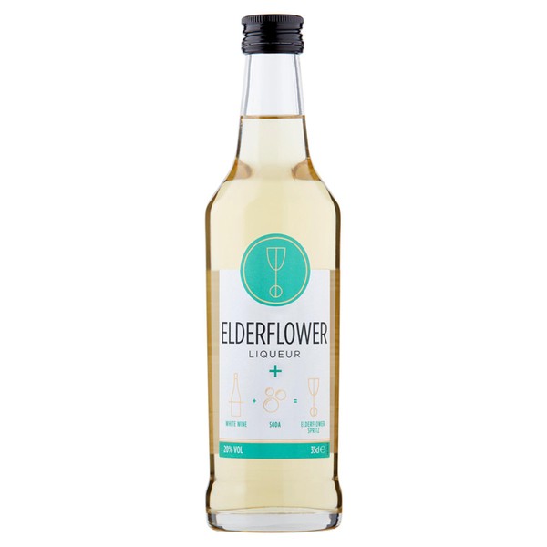 Elderflower Liqueur from Sainsbury's