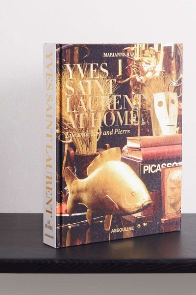 Yves Saint Laurent At Home: Life With Yves And Pierre from Marianne Haas & Jacques Grange