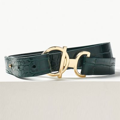 Ring & Bar Buckle Hip Belt from M&S