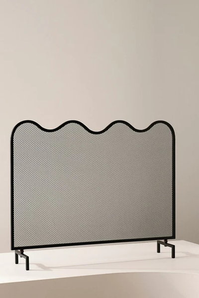 Wave Fire Screen from Rachel Donath 