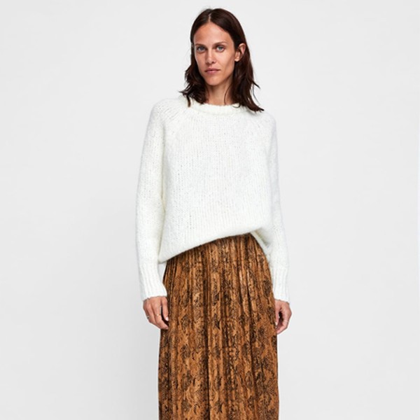 Round Neck Sweater from Zara