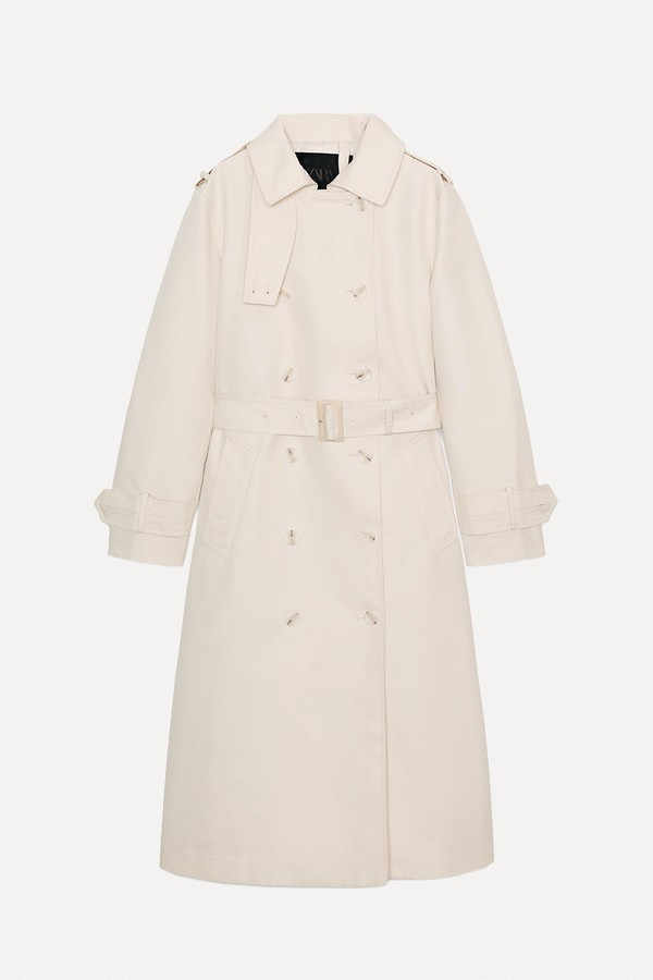 Belted Trench Coat from Zara