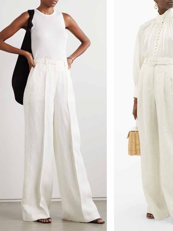 14 Pairs Of Linen Trousers For Summer 