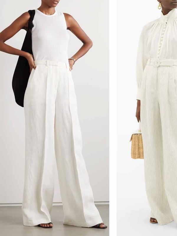 14 Pairs Of Linen Trousers For Summer 