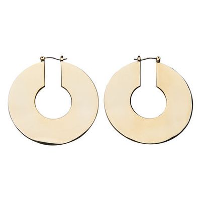 Large Flat Disc Cut-Out Hoop from Whistles