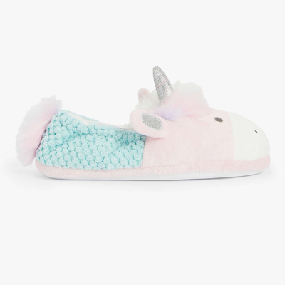 Children's 3D Unicorn Slippers from John Lewis