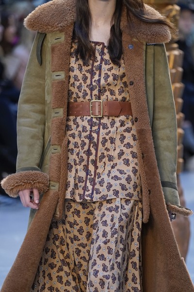 Chloe Show, Runway, Fall Winter 2020, Paris Fashion Week, France 