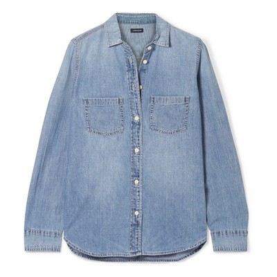 Everyday Cotton-Chambray Shirt from J.Crew